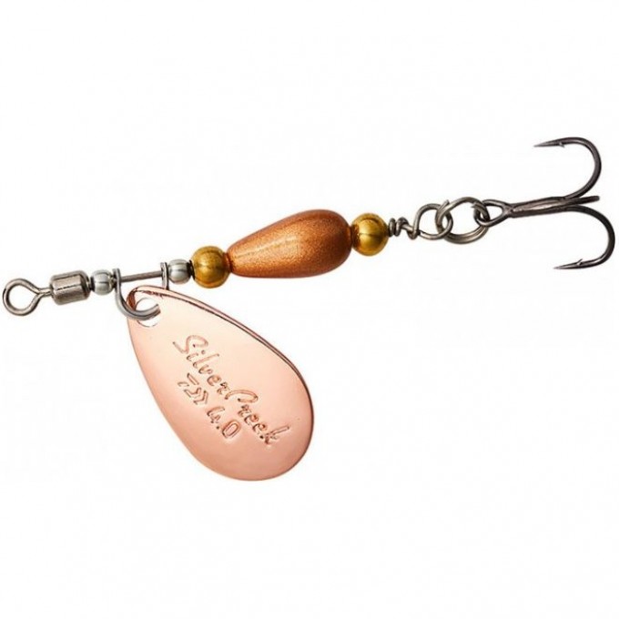 Блесна DAIWA Silver Creek Spinner (4г) Copper 07411556 Блесна DAIWA Silver Creek Spinner (4г) Copper 07411556