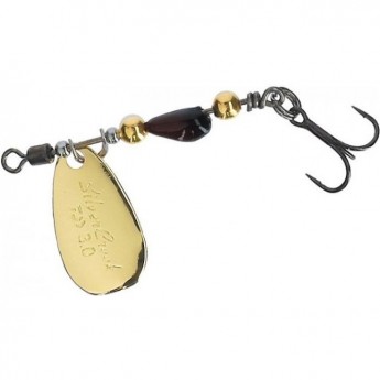 Блесна DAIWA Silver Creek Spinner (6г) Coffee