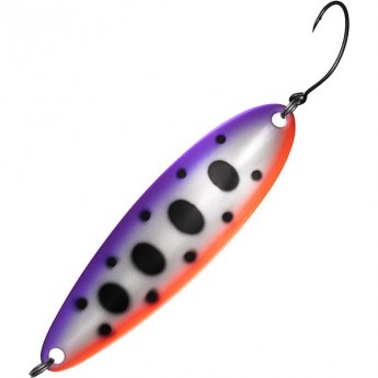 Блесна колеблющаяся DAIWA CHINOOK S 25S PURPLE YAMAME ORANGE BELLY Блесна колеблющаяся DAIWA CHINOOK S 25S PURPLE YAMAME ORANGE BELLY