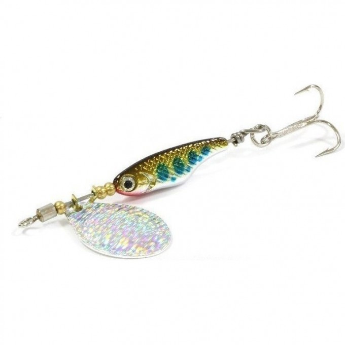 Блесна вращающаяся DAIWA Silver Creek Spinner R 1040 C / Holo Yamame (0225) 4960652736053 Блесна вращающаяся DAIWA Silver Creek Spinner R 1040 C / Holo Yamame (0225) 4960652736053