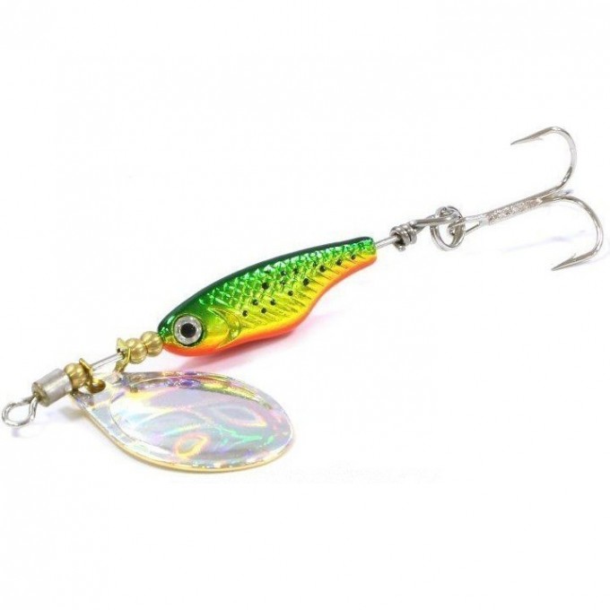Блесна вращающаяся DAIWA Silver Creek Spinner Z 1040C H-Green G (0443) 4960652845854 Блесна вращающаяся DAIWA Silver Creek Spinner Z 1040C H-Green G (0443) 4960652845854