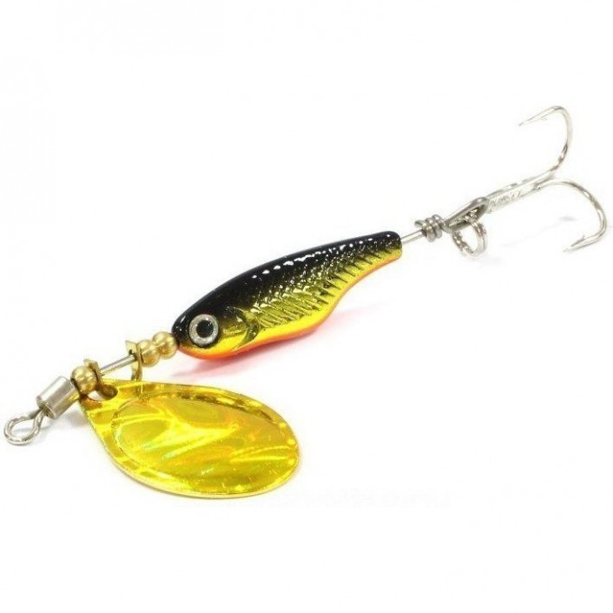 Блесна вращающаяся DAIWA Silver Creek Spinner Z 1060C H-Black/Gold (0452) 4960652845892 Блесна вращающаяся DAIWA Silver Creek Spinner Z 1060C H-Black/Gold (0452) 4960652845892
