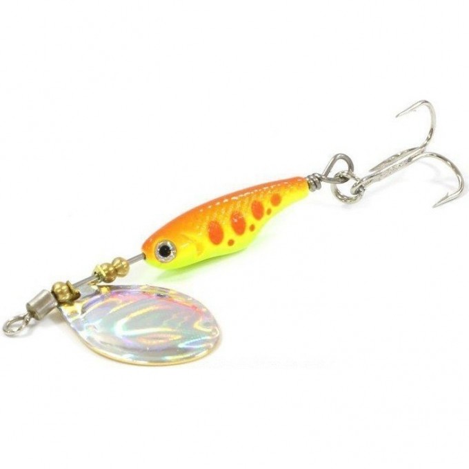 Блесна вращающаяся DAIWA Silver Creek Spinner Z 1060C H-C Yamame (0454) 4960652845915 Блесна вращающаяся DAIWA Silver Creek Spinner Z 1060C H-C Yamame (0454) 4960652845915