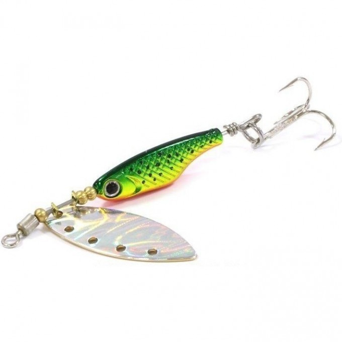 Блесна вращающаяся DAIWA Silver Creek Spinner Z 1090 H-Green G (0423) 4960652845779 Блесна вращающаяся DAIWA Silver Creek Spinner Z 1090 H-Green G (0423) 4960652845779