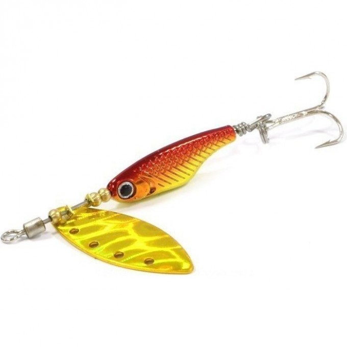 Блесна вращающаяся DAIWA Silver Creek Spinner Z 1090 H-Red/Gold (0421) 4960652845755 Блесна вращающаяся DAIWA Silver Creek Spinner Z 1090 H-Red/Gold (0421) 4960652845755