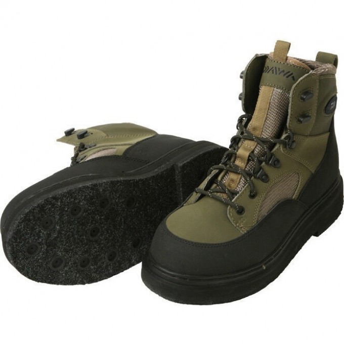 Ботинки для вейдерсов на войлочной подошве DAIWA Wading Shoes / DWB-10 5055161869657 Ботинки для вейдерсов на войлочной подошве DAIWA Wading Shoes / DWB-10 5055161869657