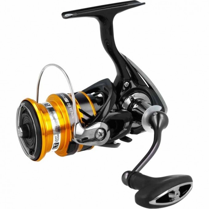Катушка DAIWA 19 NINJA BG LT 5000-C 10006-500 Катушка DAIWA 19 NINJA BG LT 5000-C 10006-500