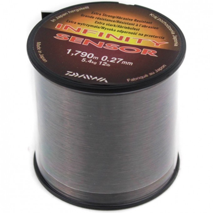 Леска DAIWA IF Sensor 1790м 5,4кг 0,27мм 12986-127 Леска DAIWA IF Sensor 1790м 5,4кг 0,27мм 12986-127