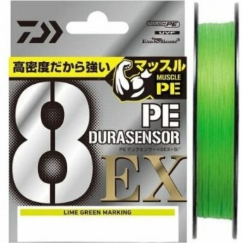Леска DAIWA UVF PE DURASENSOR X8EX+SI3 LGM 0.4-200