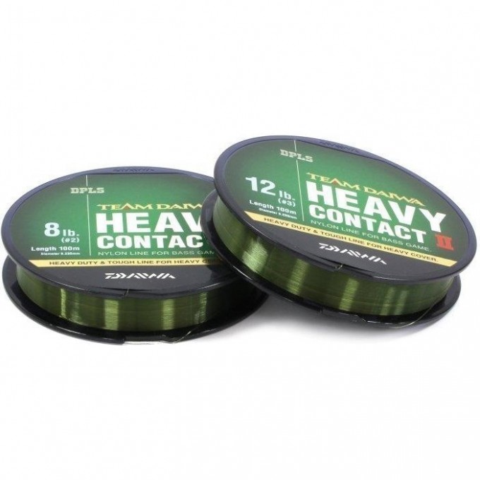 Монолеска DAIWA TD HEAVY CONTACT II 25LB-100M 4960652785372 Монолеска DAIWA TD HEAVY CONTACT II 25LB-100M 4960652785372