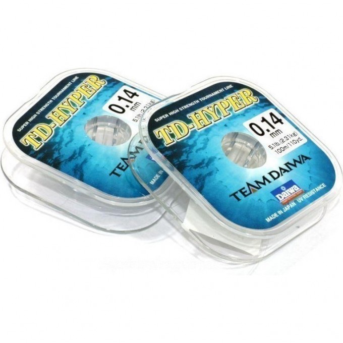 Монолеска DAIWA TD Hyper Tournament 0.16мм) - 100м 43178086919 Монолеска DAIWA TD Hyper Tournament 0.16мм) - 100м 43178086919