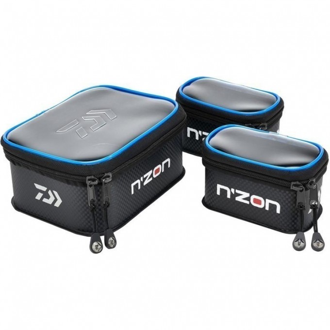 Набор сумок DAIWA N´ZON 090 для аксессуаров 13305-090 Набор сумок DAIWA N´ZON 090 для аксессуаров 13305-090