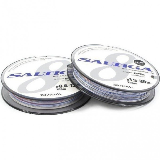 Плетеная леска DAIWA UVF Saltiga 8 Braid + SI 0,8-16lb-200 7kg ( 200м ) 4960652812436 Плетеная леска DAIWA UVF Saltiga 8 Braid + SI 0,8-16lb-200 7kg ( 200м ) 4960652812436