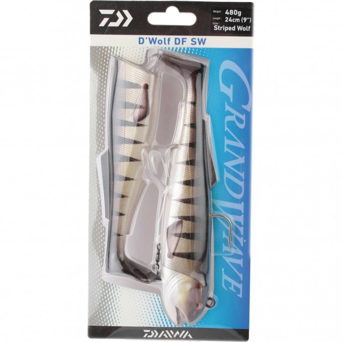Приманка DAIWA Wolf DF SW 24см 480гр STW 16518-245RU Приманка DAIWA Wolf DF SW 24см 480гр STW 16518-245RU