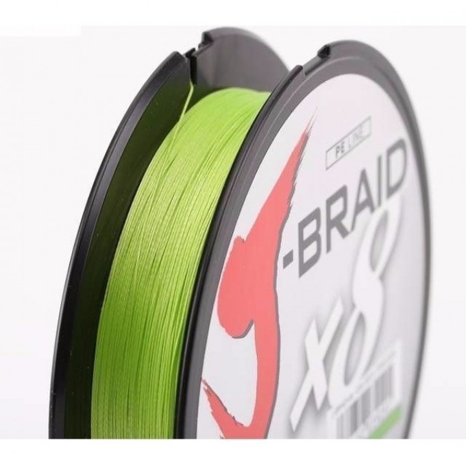 Шнур DAIWA J-Braid X8 0,16мм 150м chartreuse 12750-016 Шнур DAIWA J-Braid X8 0,16мм 150м chartreuse 12750-016