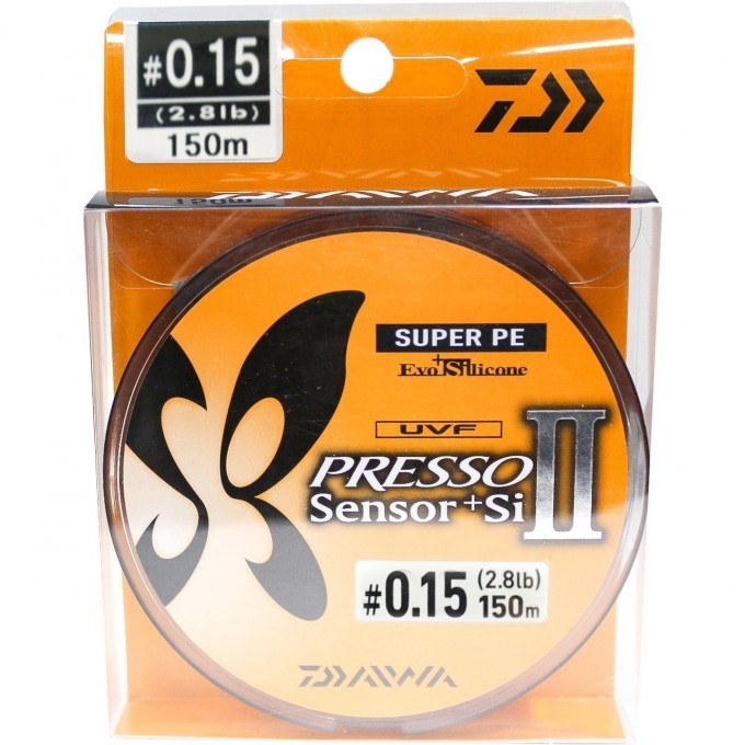 Шнур DAIWA Presso UVF sensor2 +SI 0,15-150 07303001 Шнур DAIWA Presso UVF sensor2 +SI 0,15-150 07303001