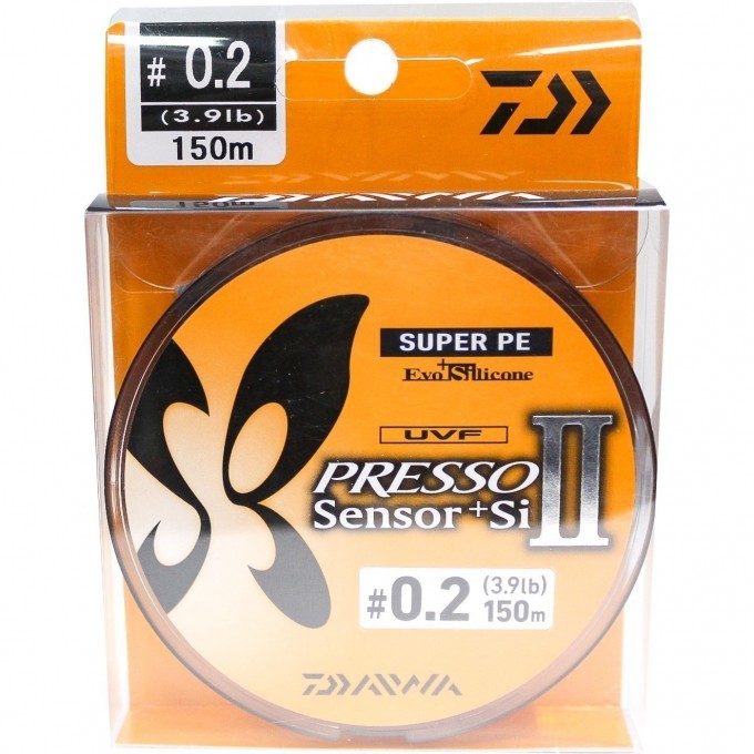 Шнур DAIWA Presso UVF sensor2 +SI 0,2-150 07303002 Шнур DAIWA Presso UVF sensor2 +SI 0,2-150 07303002
