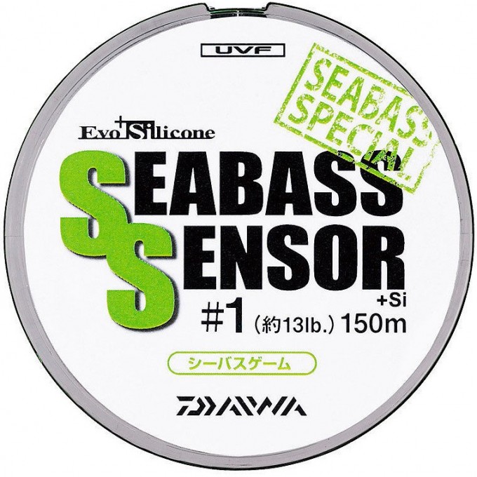 Шнур DAIWA UVF Seabass Sensor+SI 150м 1,2 04634724G Шнур DAIWA UVF Seabass Sensor+SI 150м 1,2 04634724G