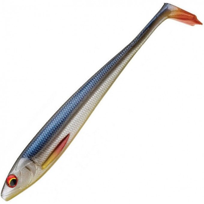 Силиконовая приманка DAIWA Prorex Duckfin Shad XL 250DF (25см) Roach 15525-207 Силиконовая приманка DAIWA Prorex Duckfin Shad XL 250DF (25см) Roach 15525-207