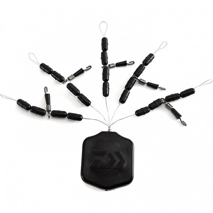 Скользящий коннектор DAIWA N'ZON HELI FEEDER RIG - MEDIUM 13308-001 Скользящий коннектор DAIWA N'ZON HELI FEEDER RIG - MEDIUM 13308-001