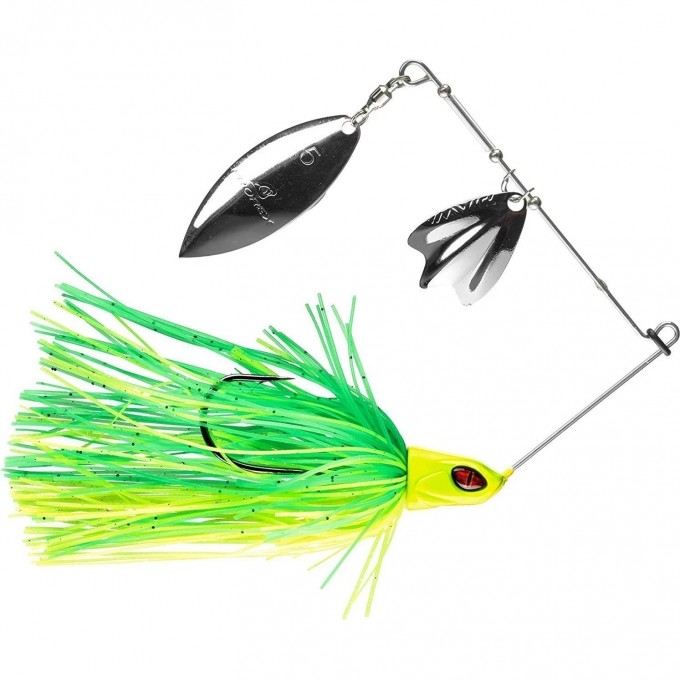 Спиннербейт DAIWA Prorex DB 21гр SC Green Chartreuse 15427-003 Спиннербейт DAIWA Prorex DB 21гр SC Green Chartreuse 15427-003