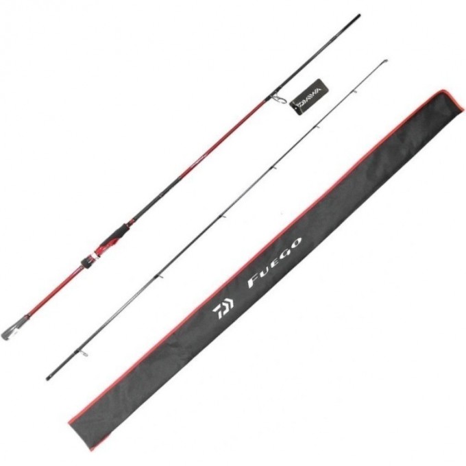 Спиннинг DAIWA FUEGO 802HFS 11105-07R Спиннинг DAIWA FUEGO 802HFS 11105-07R