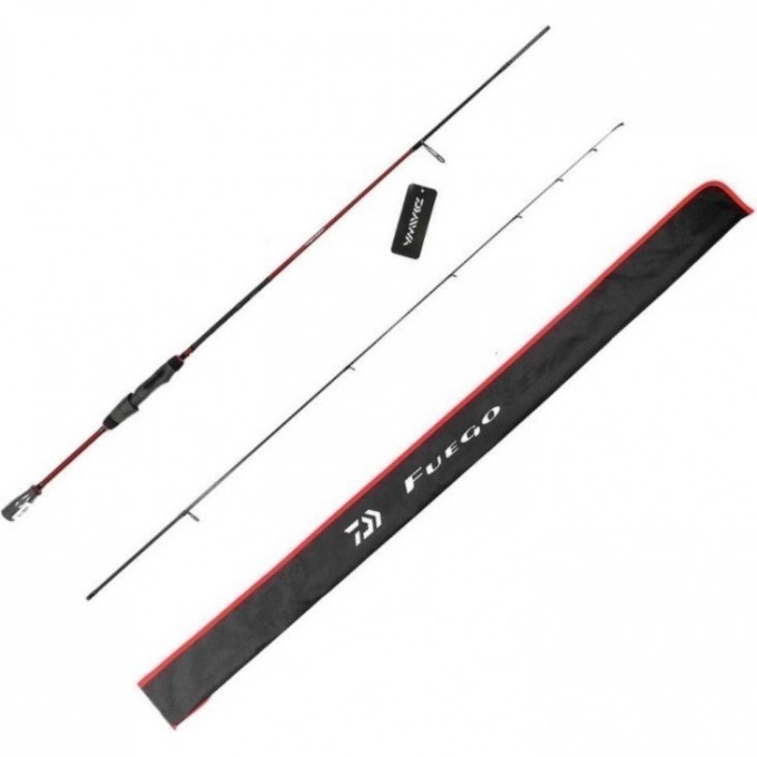 Спиннинг DAIWA Fuego FG632LFS-ST-AR 11106-02R Спиннинг DAIWA Fuego FG632LFS-ST-AR 11106-02R