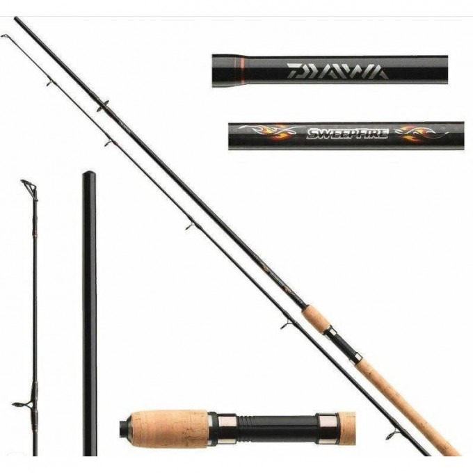 Спиннинг DAIWA Sweepfire Jigger 2.40м 8-35гр 11436-241 Спиннинг DAIWA Sweepfire Jigger 2.40м 8-35гр 11436-241