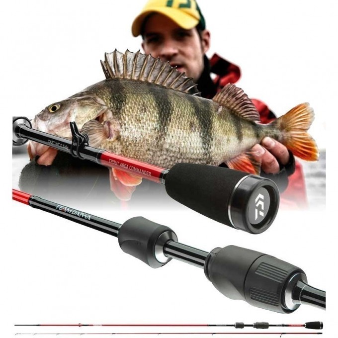Спиннинг DAIWA TD Trout Area Commander 2,0м 1-7гр 11713-200 Спиннинг DAIWA TD Trout Area Commander 2,0м 1-7гр 11713-200