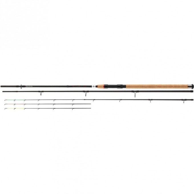 Удилище фидерное DAIWA NINJA FEEDER NJF330M-BD 3.30m 80g 11603-335 Удилище фидерное DAIWA NINJA FEEDER NJF330M-BD 3.30m 80g 11603-335