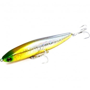 Воблер DAIWA Morethan Switch Hitter 120S gold lime Воблер DAIWA Morethan Switch Hitter 120S gold lime