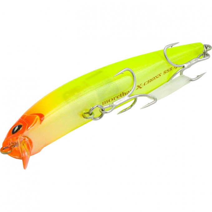 Воблер DAIWA Morethan X-cross 95 SSR moon light 14848028 Воблер DAIWA Morethan X-cross 95 SSR moon light 14848028