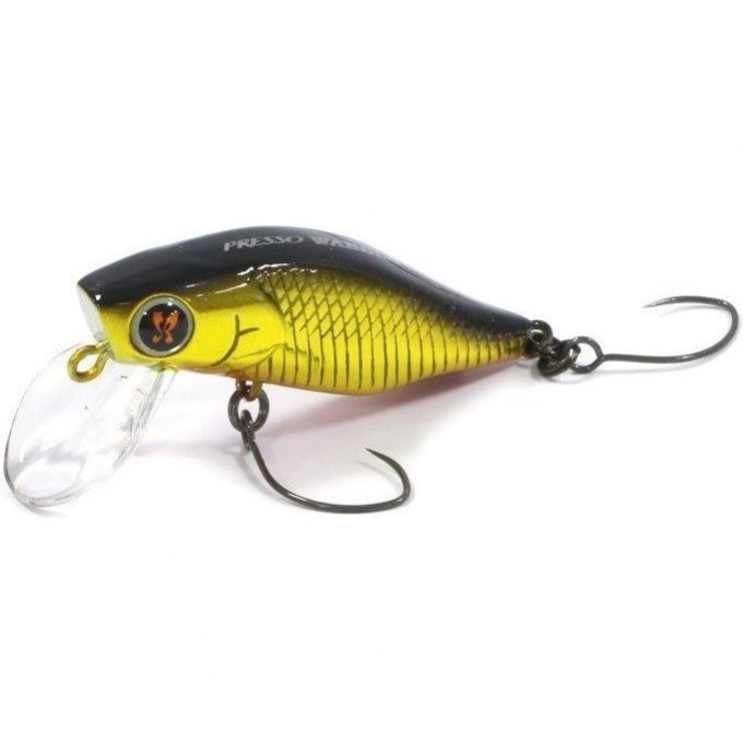 Воблер DAIWA Presso Wabble 40F reaction gold 04814706 Воблер DAIWA Presso Wabble 40F reaction gold 04814706