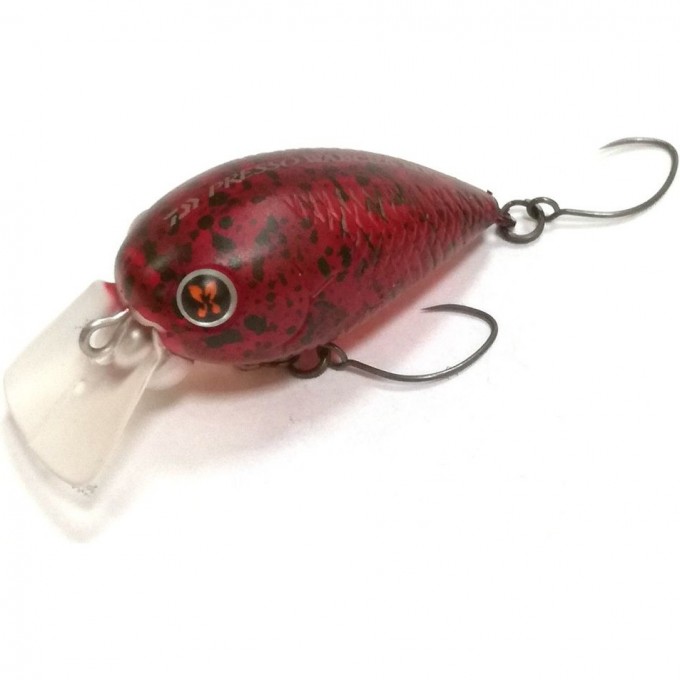 Воблер DAIWA Presso wabcra 30MR red seed 07410240G Воблер DAIWA Presso wabcra 30MR red seed 07410240G