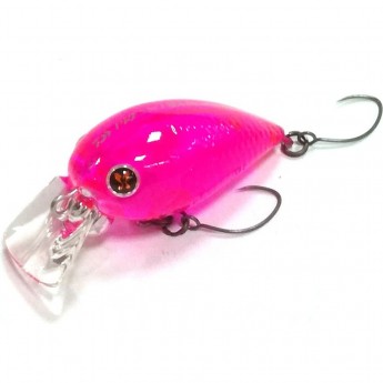 Воблер Daiwa Presso Wabcra 40 RC (2.6 г) Clear pink Воблер Daiwa Presso Wabcra 40 RC (2.6 г) Clear pink