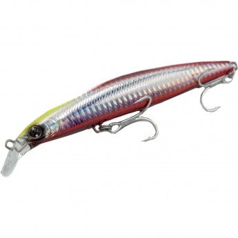 Воблер DAIWA Shoreline shiner-z lunkerhunter 130F-HD burning chart