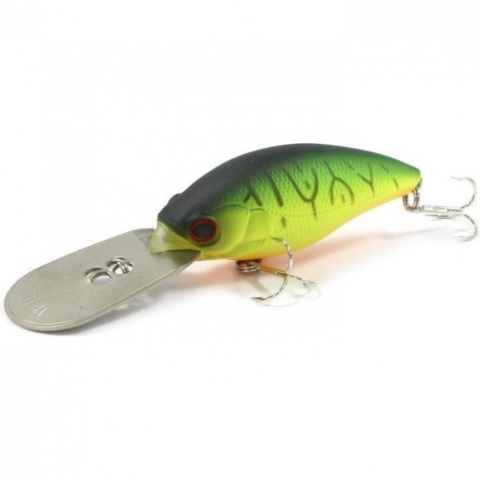 Воблер DAIWA TD Hyper Crank Dragger 2066F-G / Matt Tiger (2403) 4960652539005 Воблер DAIWA TD Hyper Crank Dragger 2066F-G / Matt Tiger (2403) 4960652539005