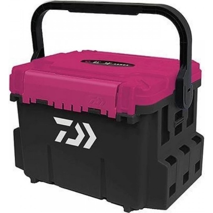 Ящик DAIWA Tackle Box TB5000 Kohga Pink/Black 03501519 Ящик DAIWA Tackle Box TB5000 Kohga Pink/Black 03501519