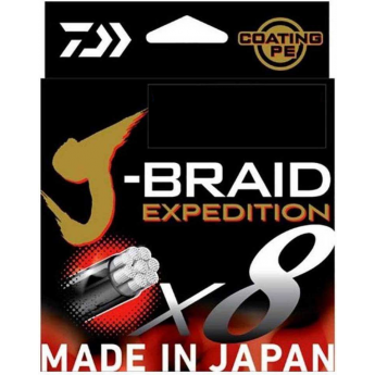 Леска DAIWA J-BRAID EXPEDITION×8E 0.06mm-150m SMASH ORANGE