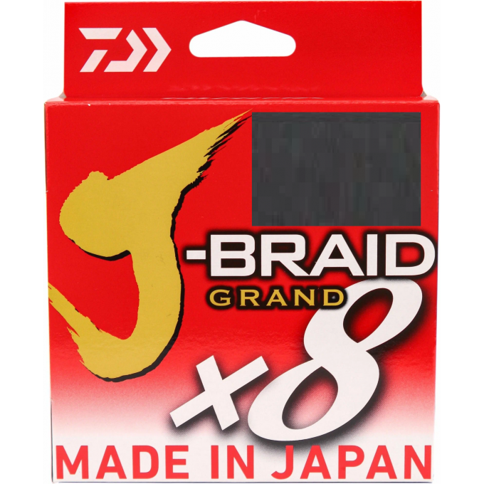 Леска DAIWA J-BRAID GRAND X8 0.06mm-135m IB 12796-006 Леска DAIWA J-BRAID GRAND X8 0.06mm-135m IB 12796-006